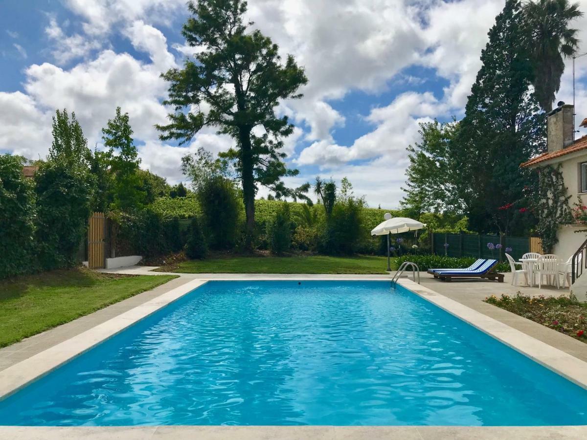 Quinta Dos Capuchos Casa Da Adega Villa Alcobaca Bagian luar foto